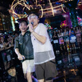 受邀參加泰國潑水節活動 展榮跳舞重摔舞台