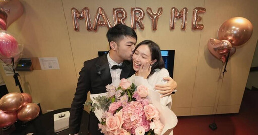 求婚4個月還沒登記！陳大天曝選「這天」登記結婚 經紀人回應了