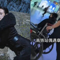 章子怡頒獎典禮摔倒！坐輪椅搭高鐵 經紀人回應：已去看醫生
