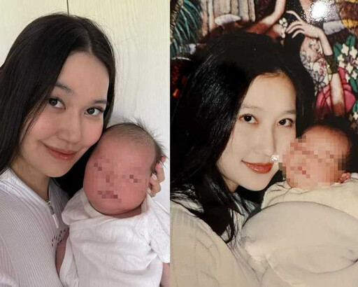 錢德月當外婆了…升格「最美阿嬤」 三代同堂合照曝光