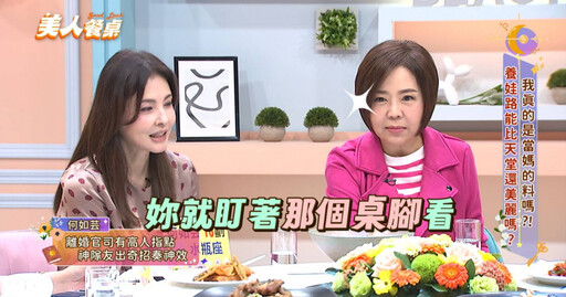 何如芸曝高人指點離婚官司 藏鏡人竟是于美人