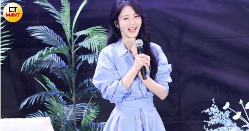 辛叡恩重現「小涎鎮」經典台詞 中韓雙語演唱〈愛你〉對舞技有自信