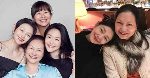 S媽深夜連發三女兒合照!喊話「美容大王回來看我了」 小S:會讓她過溫暖的母親節