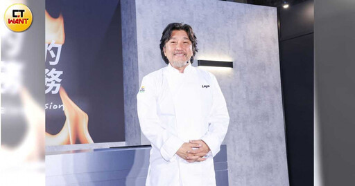 《黑白大廚》愛德華·李愛台味 偏好牛肉麵、臭豆腐「我不是外國人」