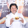 《黑白大廚》愛德華·李愛台味 偏好牛肉麵、臭豆腐「我不是外國人」