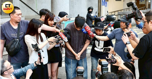 陳大天閃兵25萬交保認「知法犯法」 四度鞠躬道歉:我對不起國人
