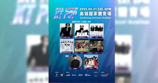高雄KT POP拼盤釋出最狂福利 後台合照IVE、60分鐘彩排看個夠