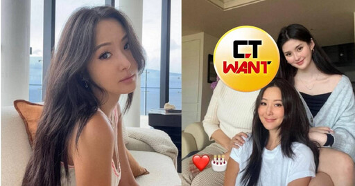 47歲孫芸芸曬三代同堂照 名媛媽美瘋了!70歲逆生長