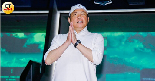 曾國城首現身自嘲「講話太容易被扭曲」 聞陳大天閃兵5字回應