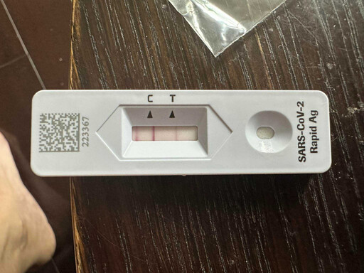 新冠肺炎疫情再升溫 女星快篩出現「三條線」傻眼:有那麼毒嗎?
