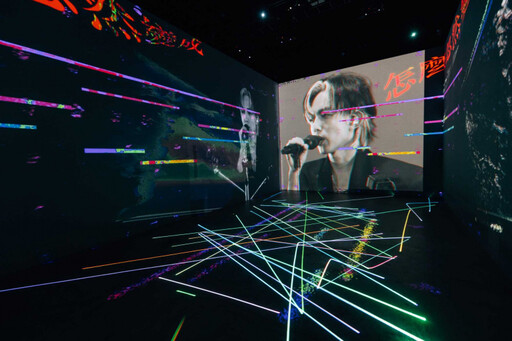 《唱我們的歌》進駐林宥嘉演唱會 360度投影打造全方位聲光舞台