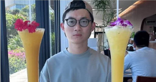 想拍網美照變告別式?視網膜沖繩旅行自拍照爆紅 網友笑稱「遺照感滿滿」