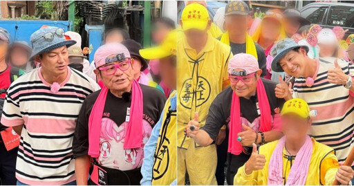 娛樂報報/白沙屯媽祖繞境人群驚見許效舜 威廉親切合照…隔一周出大事