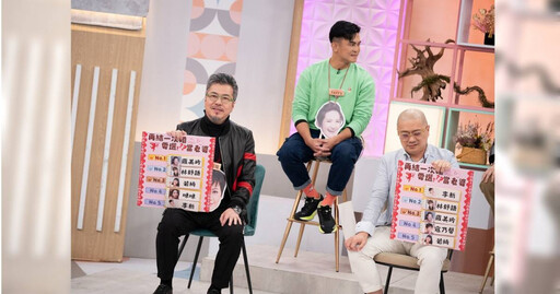 寇乃馨墊底「最想娶排行」 黃國倫認:不是一般人可以駕馭
