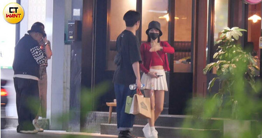 合作情緣1/戲裡搭檔情不減 峮峮私約胡瑋杰聚餐