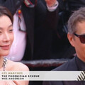 蔡淑臻美登坎城紅毯 同台奧斯卡導演西恩貝克嗨喊「想留下來」