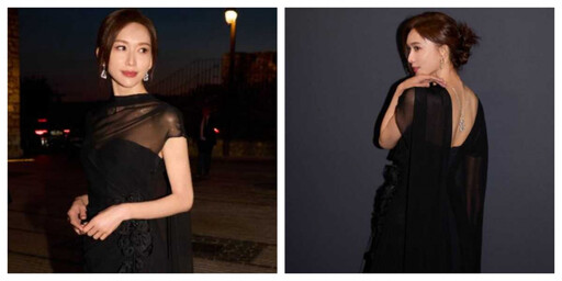 林志玲坎城秀透視黑紗!50歲依舊凍齡美腿太驚人 粉絲狂喊「女神回來了」