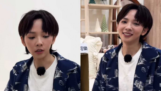 滴妹突換「超短男生頭造型」 粉絲驚呼:太帥了