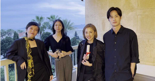 《左撇子女孩》坎城獲雙獎蔡淑臻感性道謝 夏騰宏街頭被搭訕