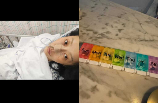 172cm女星躺病床插管照救命 半年後公開54歲凍齡現況