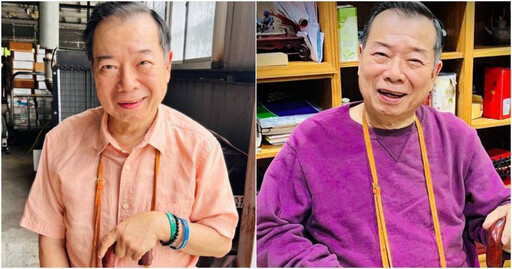 廖峻三度中風「出動7部門搶救」! 兒子再洩心聲:千言萬語感激不盡