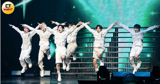 NCT WISH廁所見前輩驚慌逃跑 演唱會熱跳〈那不是雪中紅〉嗨翻台粉