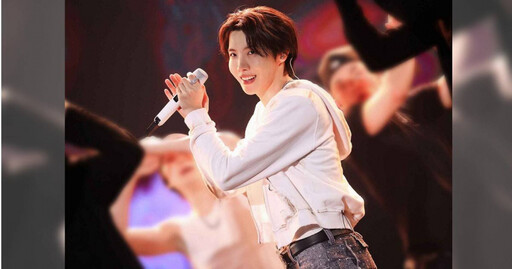 j-hope降臨林口體育館吸2萬人朝聖 預告「很快有好消息」全場大喊BTS