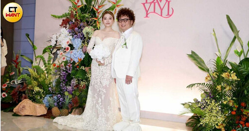 納豆、依依補辦婚宴 放話洞房「一晚8次」
