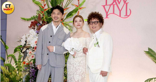 納豆、依依補辦婚宴 放話洞房「一晚8次」
