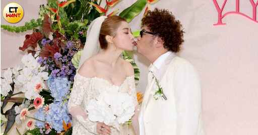 納豆催淚誓詞「依依把我從墳墓拉出來」 婚禮賓客哭成一團