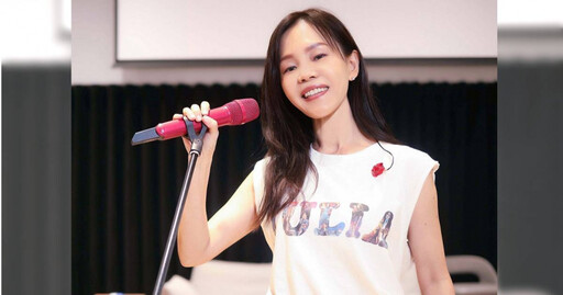 彭佳慧攻蛋預告唱好唱滿 提醒歌迷「沒辦法去上廁所」