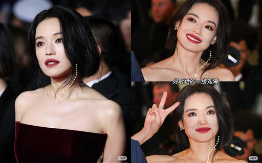 「舒淇坎城影展美到炸裂!」網翻出20年前紅毯照驚呆:真的完全沒老