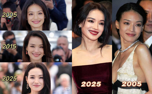 「舒淇坎城影展美到炸裂!」網翻出20年前紅毯照驚呆:真的完全沒老