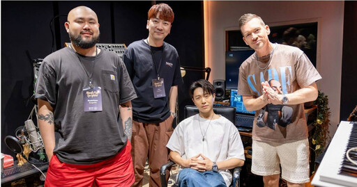 韋禮安與美韓馬三地音樂人共同創作 不到一天完成一首歌