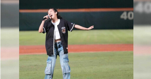 台灣隊長陳傑憲送鼓勵 祝李竺芯金曲獎過關斬將