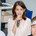 林美貞離婚後首露面…眼眶含淚：我一直很勇敢