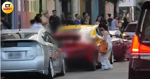 甩小三罵名1/樂天「最正MC」被扯與富商偷情喊冤 直擊艾融約會富二代攬牢牢