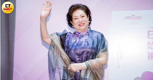 85歲陳淑芳代言內褲自豪超會忍! 嘆同學會人越來越少「只剩兩桌」