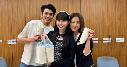 抱到女神蘇晏霈 吳政澔「軟掉」惹爆笑