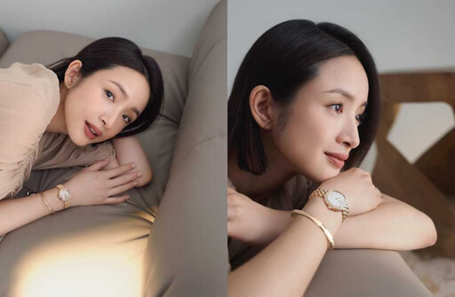 42歲林依晨二胎卸貨倒數 工作近照洩真實狀態被讚:最美孕婦