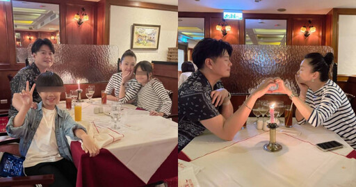 挺過婚變風波！李易慶結婚14週年 放閃六月：真的愛你