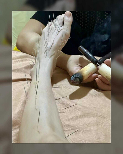 陳喬恩「全身扎百針」刺滿臉 驚悚畫面曝光:我是不會招的