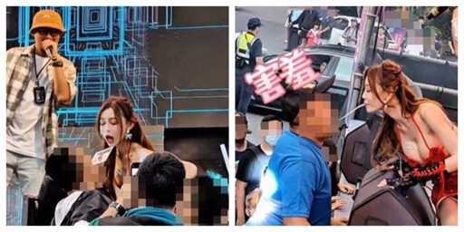 女神淪廟會咖「下台突被喊住」!長瀨昆妮一度以為出事 堂主現場狂撒近6位數:再來一場!