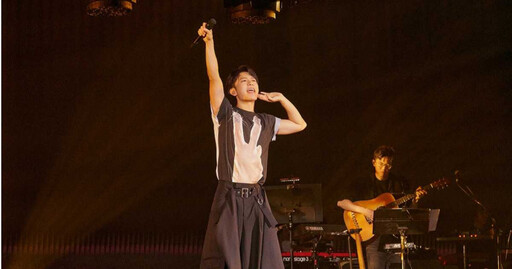 韋禮安「諧音梗」進攻大巨蛋 曝對林俊傑第一印象:好奇怪