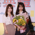 前美女主播女兒高中畢業 仙氣美照曝！網友讚：媽咪基因強
