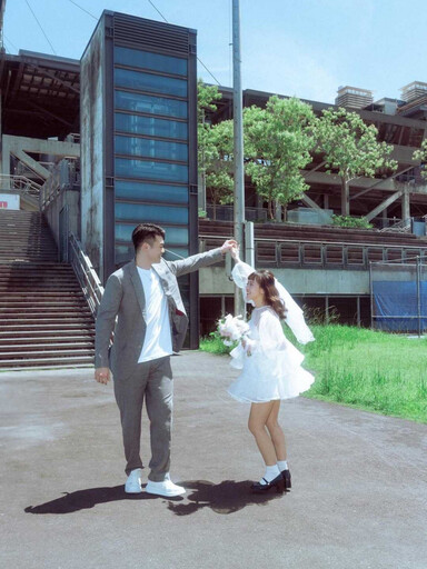 王太太綁定成功!結婚放閃陳詩媛 王齊麟甜喊:沒鑑賞期不容退貨