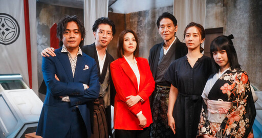 韓瑜、廖允杰變夫妻檔 喬瑟夫驚曝:我們也擦槍走火