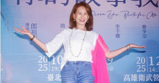 孟耿如跟黃子佼離婚 乾媽周丹薇不捨:沒有打擾她