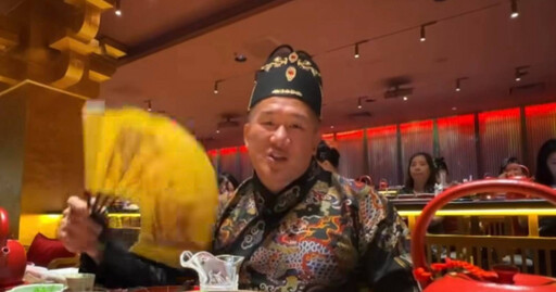館長體驗上海宮宴 網見「衣服」傻眼喊:你被設計了