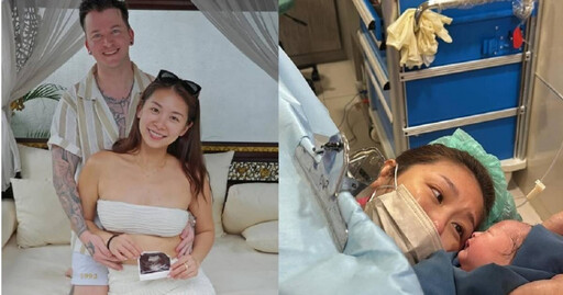 恭喜！《黑澀會》米奇生了 才崩潰「寶寶還不出來」今曬合照：一切都值得了